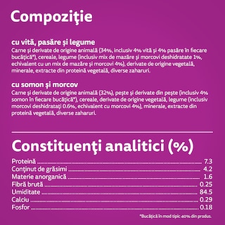 Whiskas | Hrana umeda pentru pisici Alegerea bucatarului, in sos 4x85g