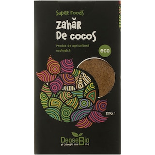 Deosebio | Zahar bio de cocos 250g
