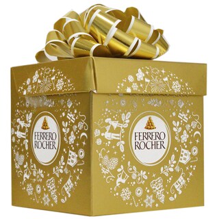 Ferrero | Rocher | Specialitati crocante de napolitana, acoperite cu alune si ciocolata cu lapte 225g