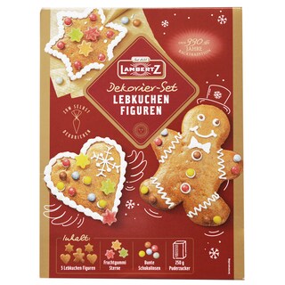 Lambertz | Set de decorare pentru turta dulce 480g