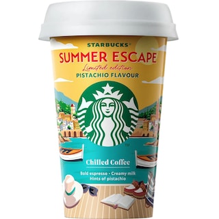 Starbucks | Espresso cu aroma de fistic Summer Escape 220ml