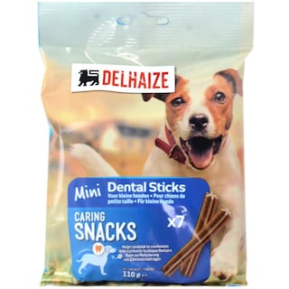 Delhaize | Ministick dental pentru caini 110g