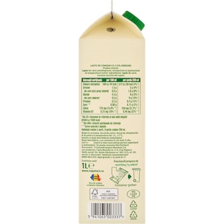 Napolact | Lapte 1.5% grasime 1L