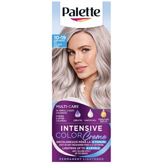Palette | Vopsea permanenta Blond Argintiu Rece 10-19