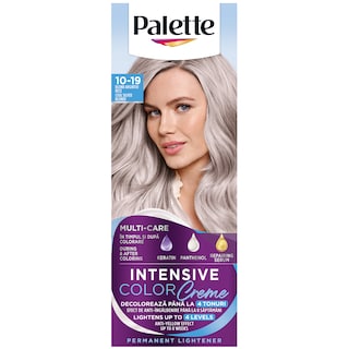 Palette | Vopsea permanenta Blond Argintiu Rece 10-19
