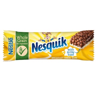 Nesquik | Baton de cereale cu lapte si gust de ciocolata 25g