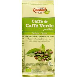 Cafea & cafea verde ecologica 250g