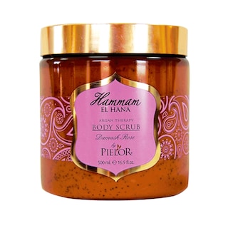 Hammam El Hana | Crema exfolianta cu trandafir 500ml