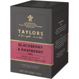 Taylors | Ceai de mure si zmeura 20x2g