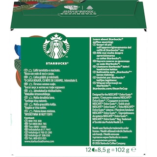 Starbucks | Cafea Americano House Blend, 12 capsule