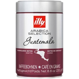 Illy | Cafea boabe arabica Selection Guatemala 250g