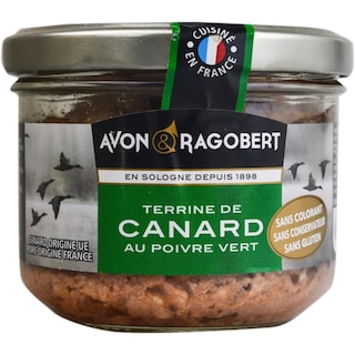 Avon&Ragobert | Terina de rata cu piper verde 180g