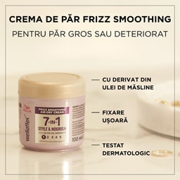Wella | Crema de par Frizz Smoothing 150ml