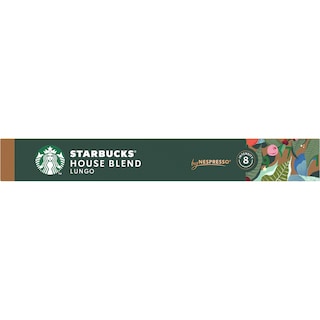 Starbucks | Cafea House Blend Lungo, 10 capsule