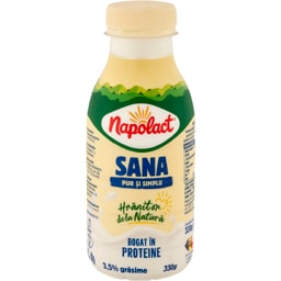 Napolact | Sana 3.5% grasime 330g