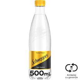 Schweppes | Apa tonica  0.5L