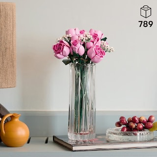 Lego | Botanicals | Set de constructie Buchet de trandafiri roz 10374