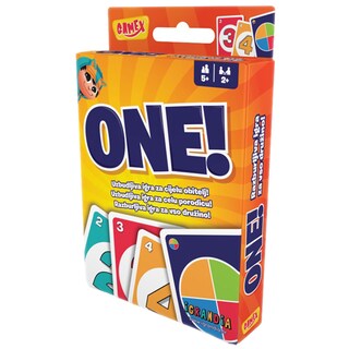 Gamex | Carti de joc One, 5 ani+