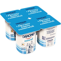 Danone | Iaurt natural 3.5% grasime 130g