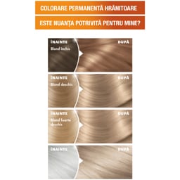 Garnier | Color Naturals | Vopsea de par blond cenusiu deschis 8.1