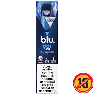 Blu Bar | Tigara electronica cu aroma de afine