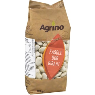 Agrino | Fasole alba bob gigant 500g