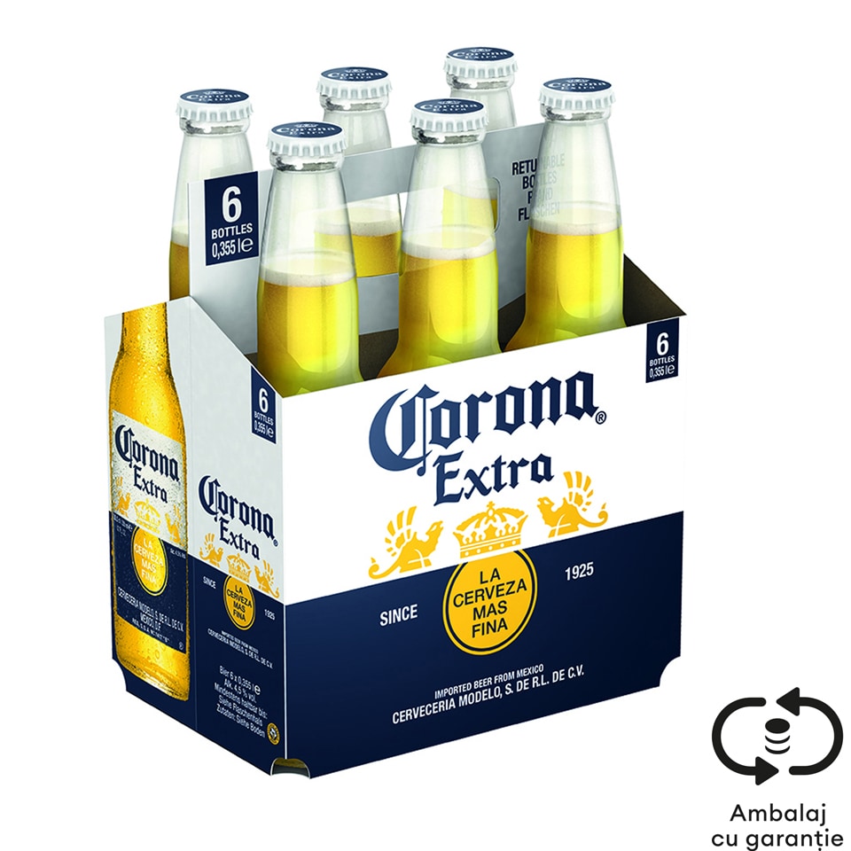 Corona | Bere 6x355ml | Mega-image