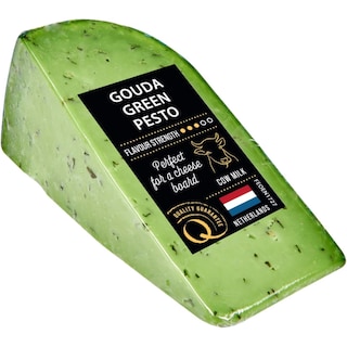 Euroser | Branza Gouda cu sos pesto 130g