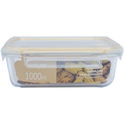 Neoflam | Caserola din sticla borosilicata, 1000ml