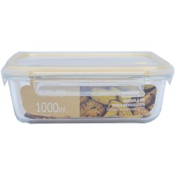 Neoflam | Caserola din sticla borosilicata, 1000ml