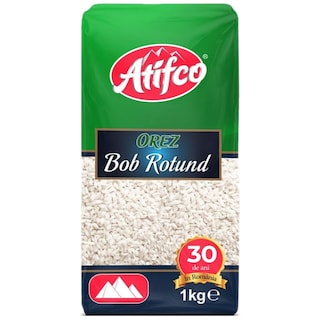 Atifco | Orez Bob rotund 1kg