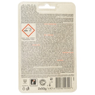 Domestos | Odorizant toaleta, ocean 2x50g