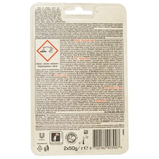 Domestos | Odorizant toaleta, ocean 2x50g