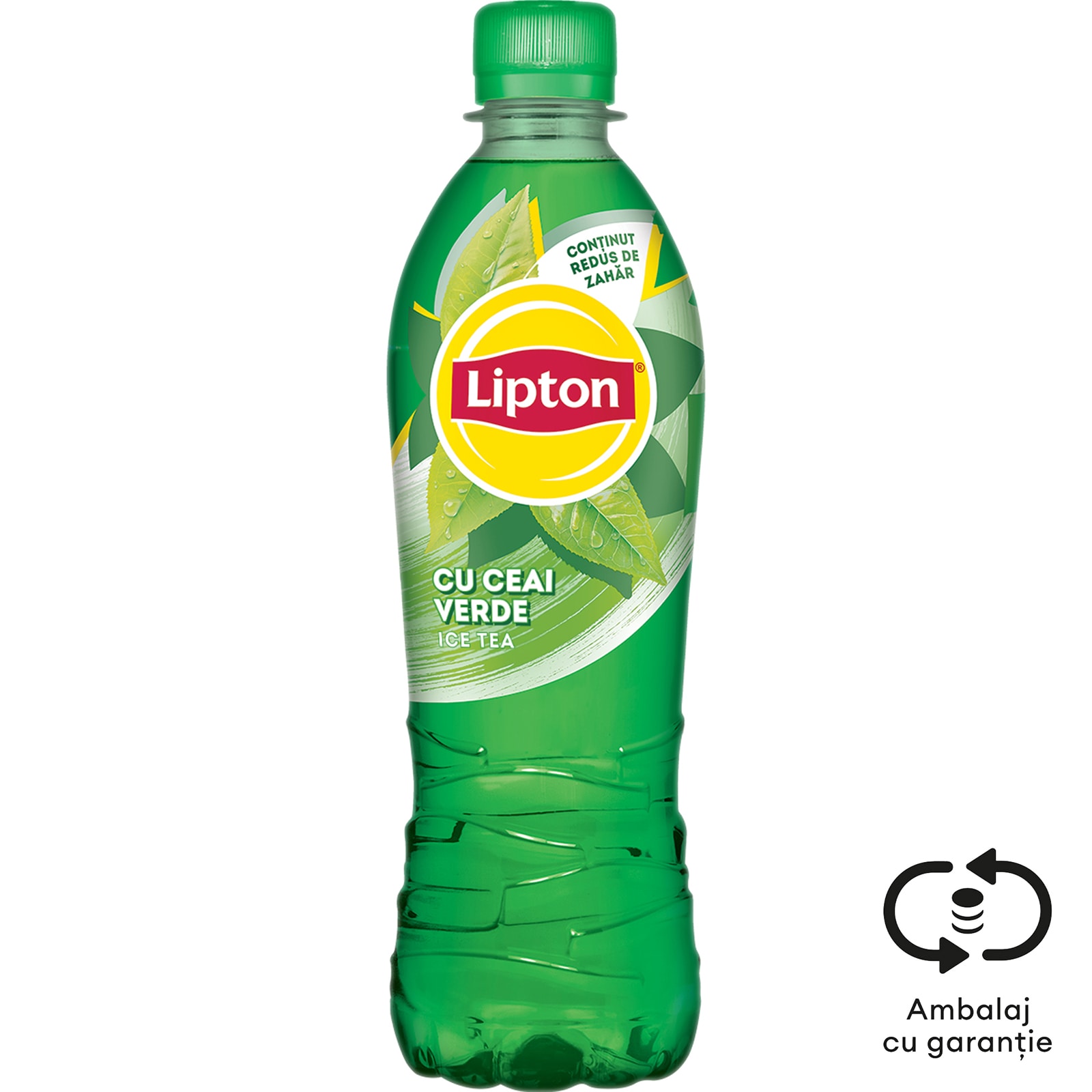 Lipton | Ice Tea | Bautura racoritoare cu extract de ceai verde