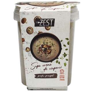 Zest | Supa crema de ciuperci 450g