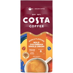 Costa Coffee | Cafea macinata Colombian Roast 200g