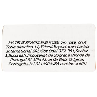 Mateus | Vin spumant roze 0.75L