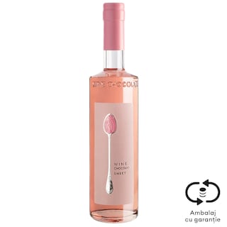 Wine Chocolate | Bautura aromatizata pe baza de vin roze 0.5L