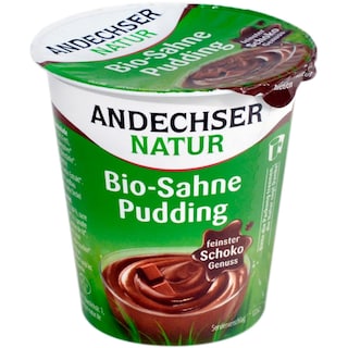 Andechser Natur | Budinca de ciocolata bio 150g