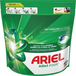 Ariel | Detergent Mountain Spring, 60 capsule