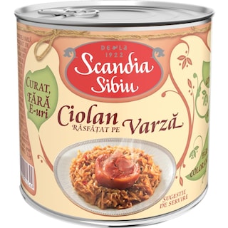 Scandia Sibiu | Ciolan rasfatat pe varza 400g