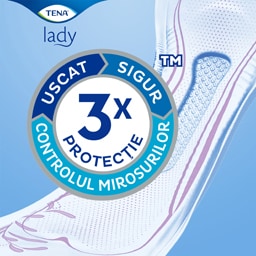 Tena | Lady | Absorbante incontinenta urinara Lady Protect Maxi, 6 bucati