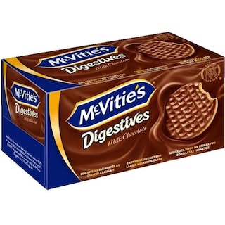 McVitie's | Biscuiti digestivi cu ciocolata cu lapte 200g