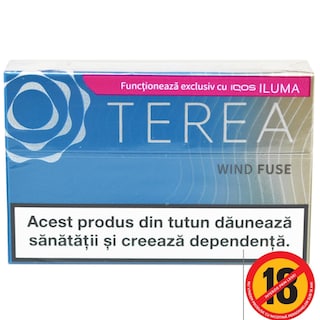 Terea | Rezerve de tutun Wind Fuse