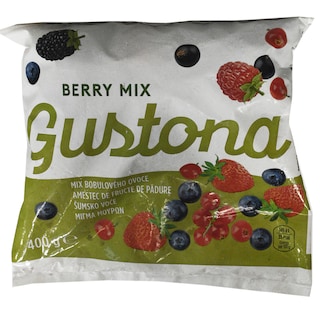 Gustona | Fructe de padure congelate 400g