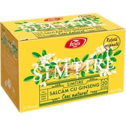 Ceai Simtire de salcam cu ginseng 2x20g