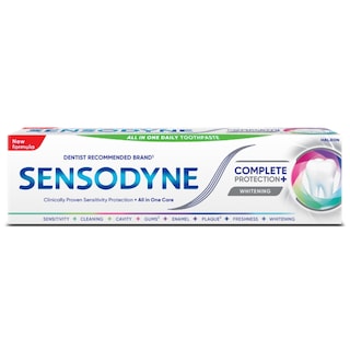 Sensodyne | Pasta de dinti Complete Protection + Whitening 75ml