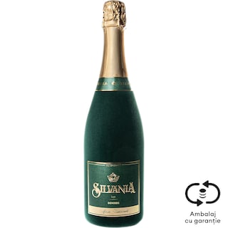 Vin spumant demisec 0.75L
