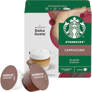 Starbucks | Cafea Cappuccino, 2x6 capsule