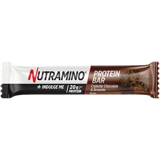 Nutramino | Baton proteic cu ciocolata si biscuiti 64g
